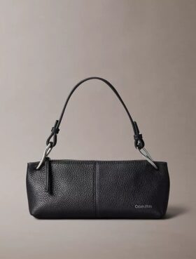 Petit sac convertible en cuir souple