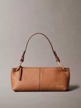 Petit sac convertible en cuir souple