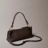Petit sac convertible en cuir souple