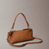 Petit sac convertible en cuir souple
