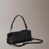 Petit sac convertible en cuir souple