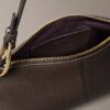Petit sac convertible en cuir souple