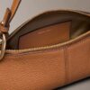 Petit sac convertible en cuir souple
