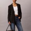 Petit sac convertible en cuir souple