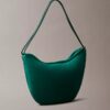 Petit sac en nylon en forme de croissant