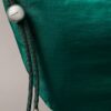 Petit sac en nylon en forme de croissant