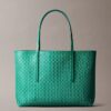 Petit sac fourre-tout avec logo emblématique sur toute la surface et pochette Petit sac fourre-tout avec logo emblématique sur toute la surface et pochette