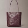 Petit sac fourre-tout avec logo en relief