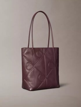 Petit sac fourre-tout avec logo en relief