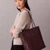 Petit sac fourre-tout avec logo en relief