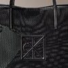Petit sac fourre-tout en maille avec logo emblématique