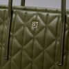 Petit sac fourre-tout matelassé avec logo