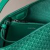 Petit sac seau avec pochette, imprimé logo sur toute la surface
