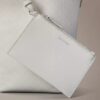 Petit sac seau avec pochette, imprimé logo sur toute la surface