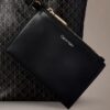 Petit sac seau avec pochette, imprimé logo sur toute la surface