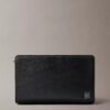 Pochette avec logo emblématique