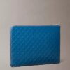 Pochette zippée avec logo emblématique sur toute la surface Pochette zippée avec logo emblématique sur toute la surface