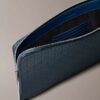 Pochette zippée avec logo emblématique sur toute la surface Pochette zippée avec logo emblématique sur toute la surface