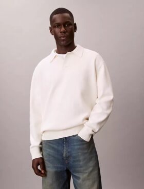 Polo ample en coton