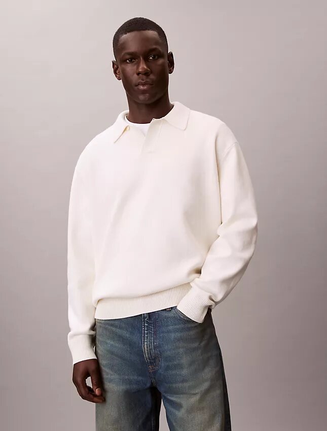 Polo ample en coton Polo ample en coton