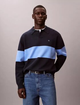Polo ample en coton