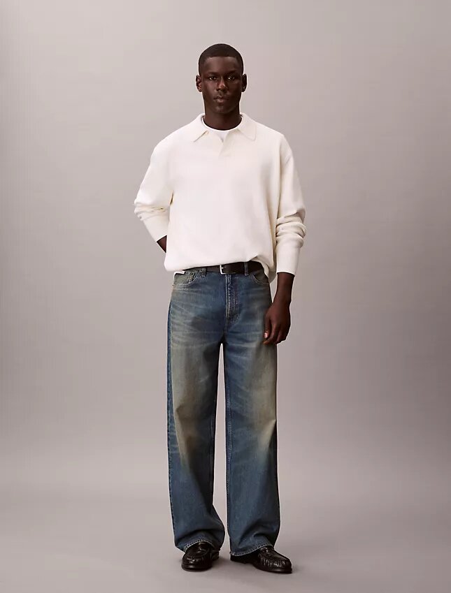 Polo ample en coton Polo ample en coton