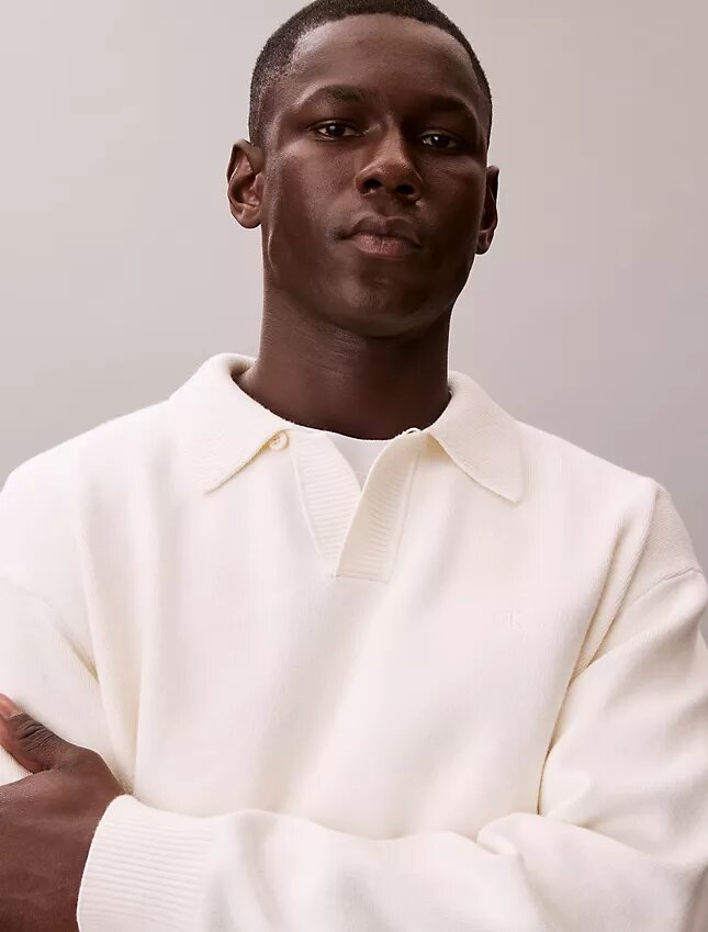 Polo ample en coton Polo ample en coton