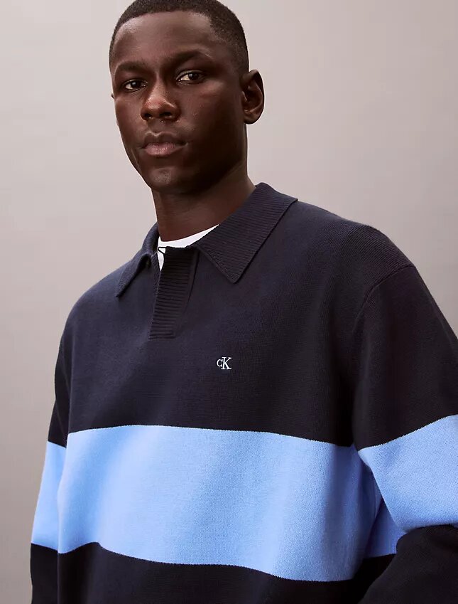Polo ample en coton Polo ample en coton