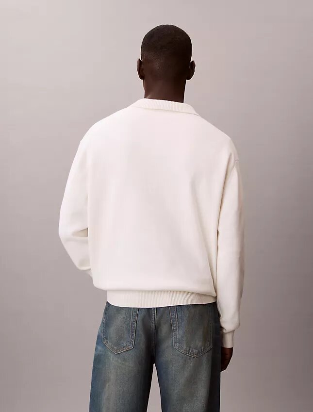 Polo ample en coton Polo ample en coton