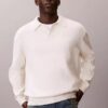 Polo ample en coton Polo ample en coton