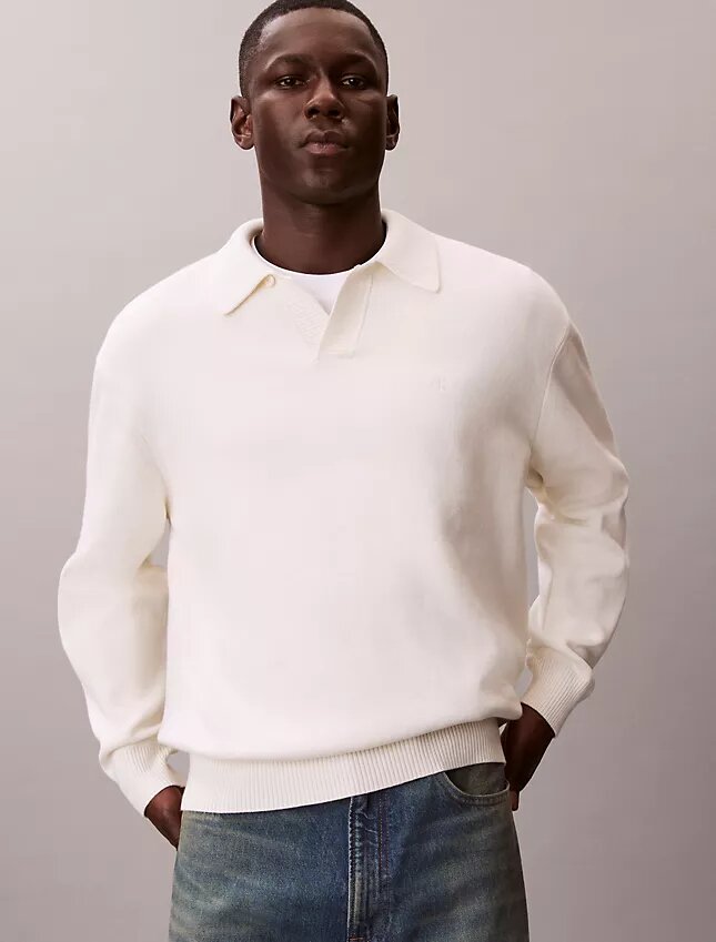 Polo ample en coton Polo ample en coton