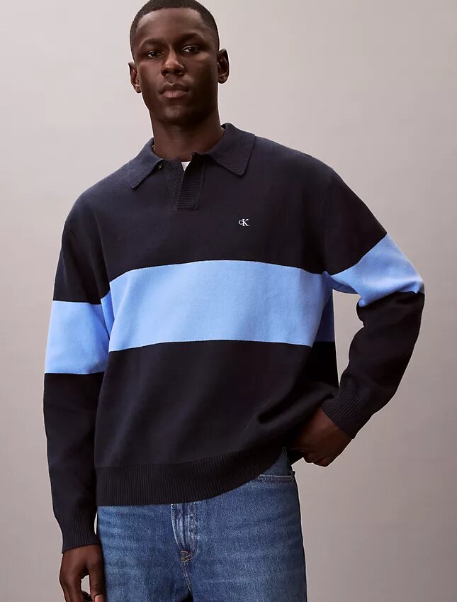 Polo ample en coton Polo ample en coton