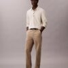 Polo ample en jacquard Polo ample en jacquard