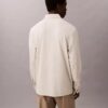 Polo ample en jacquard Polo ample en jacquard