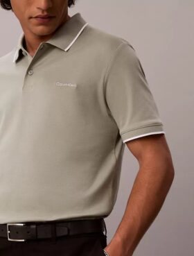 Polo à bordures Liquid Touch