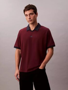 Polo classique avec logo Monogram