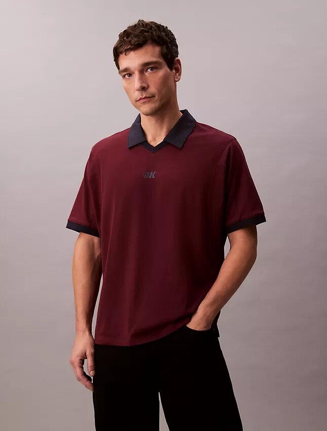 Polo classique avec logo Monogram Polo classique avec logo Monogram