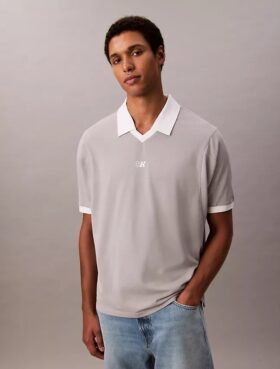 Polo classique avec logo Monogram
