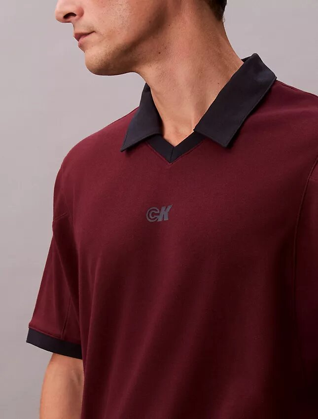 Polo classique avec logo Monogram Polo classique avec logo Monogram