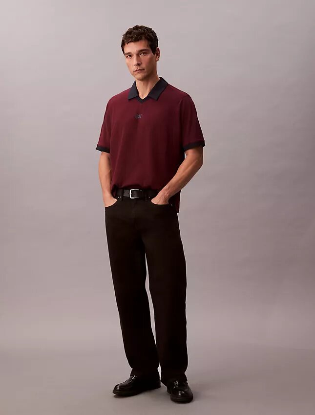 Polo classique avec logo Monogram Polo classique avec logo Monogram