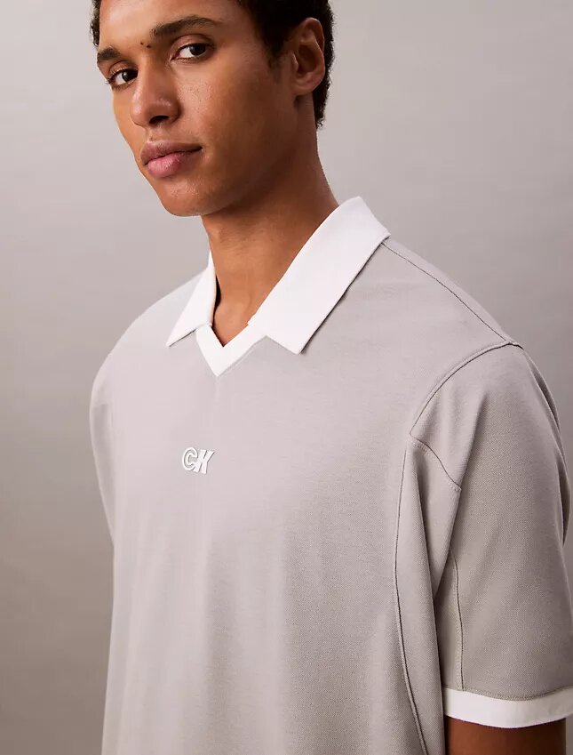 Polo classique avec logo Monogram Polo classique avec logo Monogram