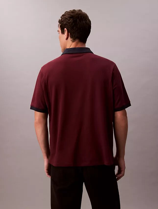 Polo classique avec logo Monogram Polo classique avec logo Monogram