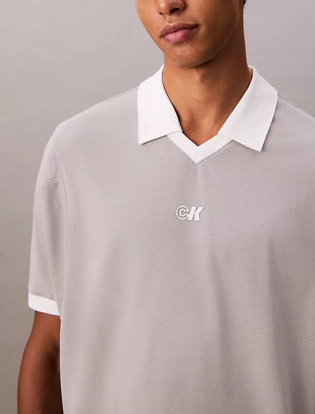 Polo classique avec logo Monogram Polo classique avec logo Monogram