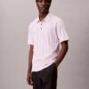 Polo classique à côtes multicolores Polo classique à côtes multicolores