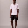 Polo classique à côtes multicolores Polo classique à côtes multicolores