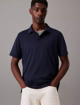 Polo classique en coton Supima