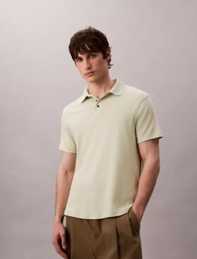 Polo classique en coton Supima