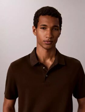 Polo classique en coton Supima