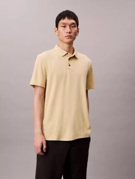 Polo classique en coton Supima
