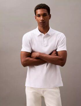 Polo classique en coton Supima